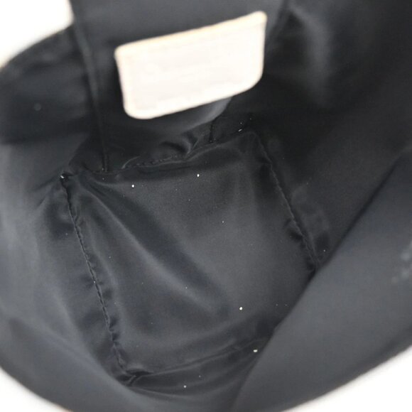 CHRISTIAN DIOR Trotter Pattern Hand Bag Coating Canvas Patent Leather - Picture 16 of 16